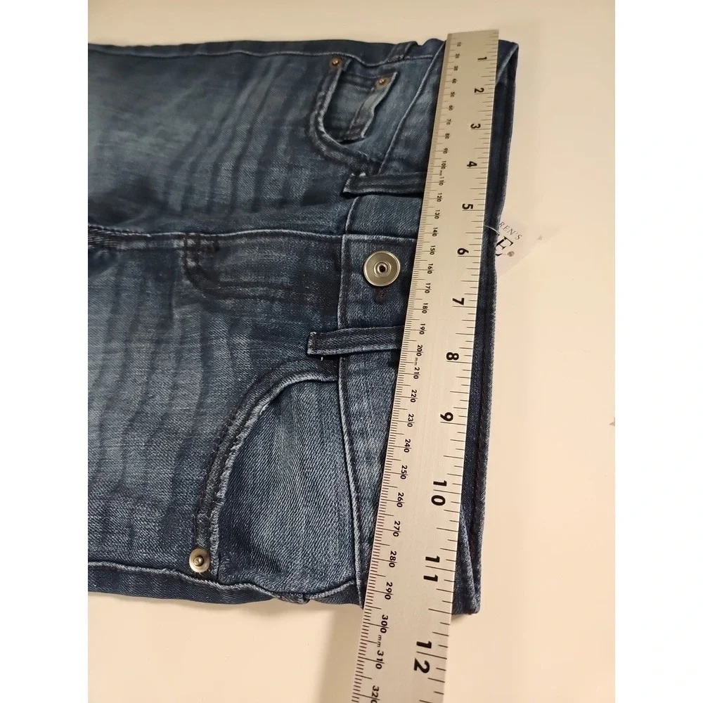 The Children's Place Jean Shorts Beck Wash  Size Taille 7 New With Tags